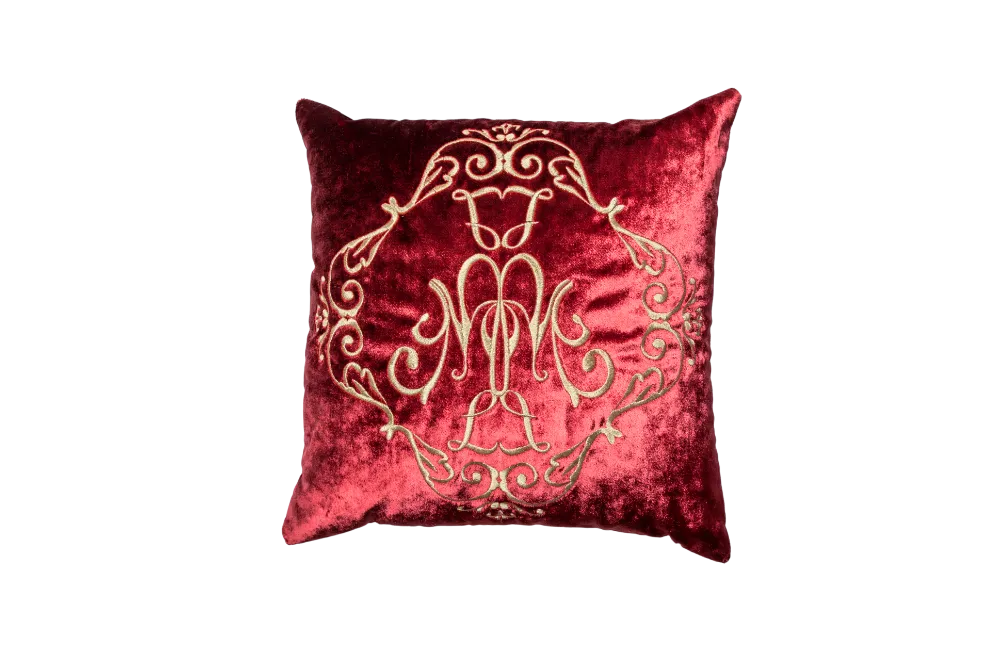 Poduszka kwadratowa Corail Gold