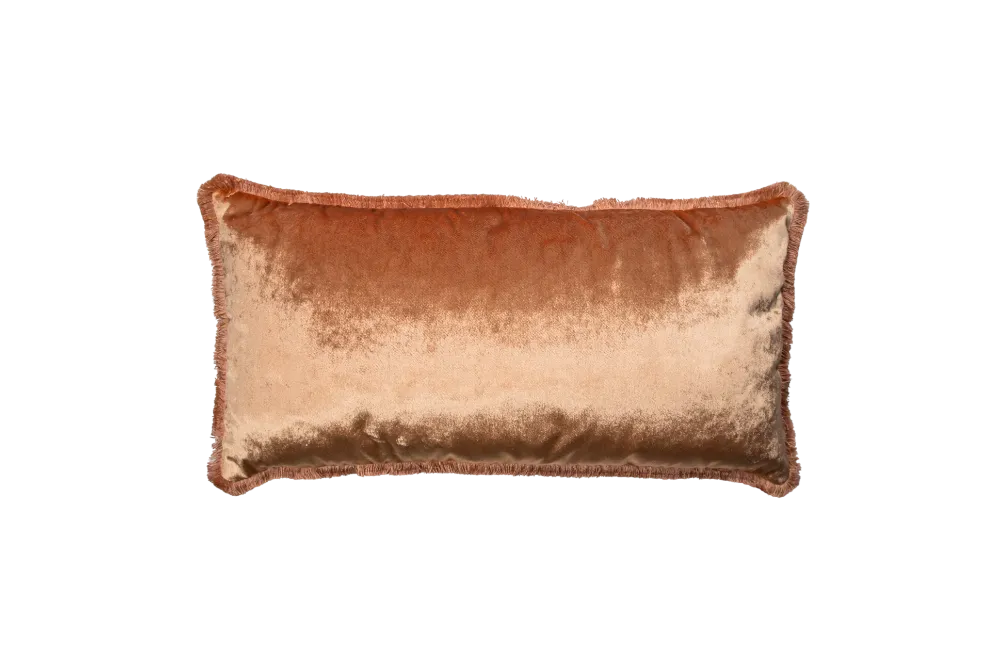 Poduszka prostokątna Ambre z krótkim puchem