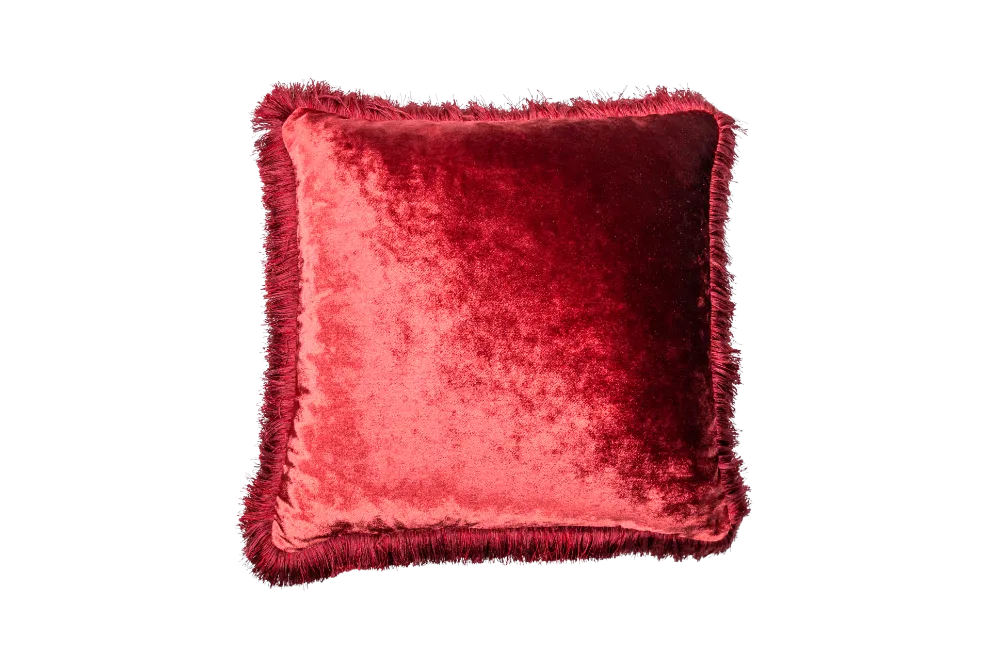 Poduszka kwadratowa Corail z długim puchem