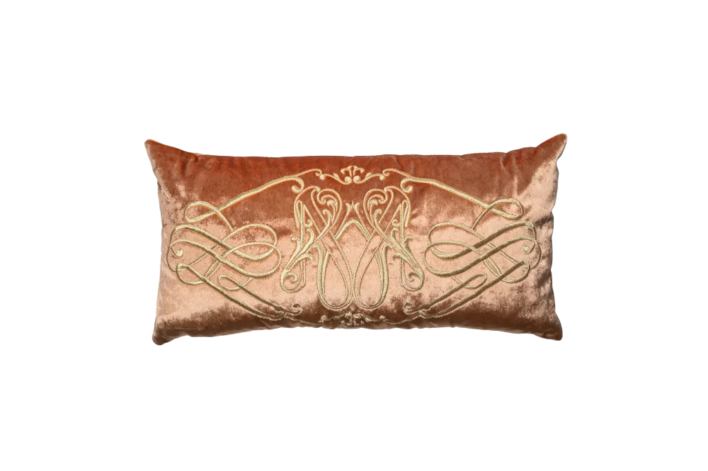 Poduszka prostokątna Ambre Gold