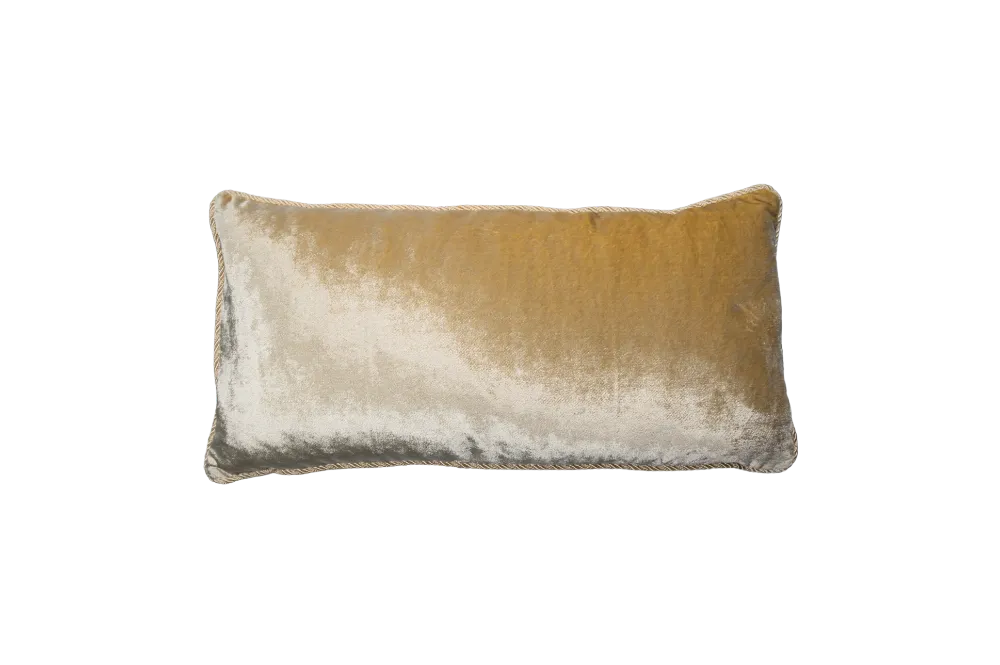 Poduszka prostokątna Soleil z lamówką