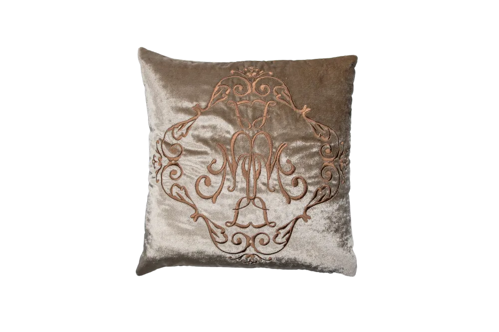 Poduszka kwadratowa Beige