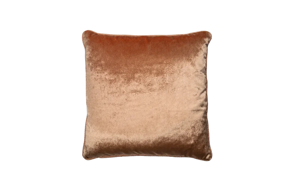 Poduszka kwadratowa Ambre z lamówką